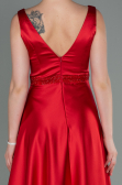 Robe de Fiançaille Longue Rouge ABU3199