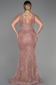 Robe de Soirée Grande Taille Longue Pelure D'oignon ABU3214