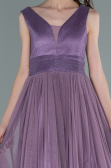 Robe de Soirée Enfants Longue Lavande ABU2447