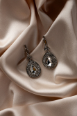 Boucle D'Oreille Argent UK527