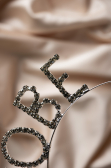 Accessoire de Cheveux Argent DY410