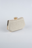 Sac de Soirée Luxe Or clair SH812