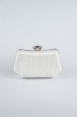 Sac de Soirée Luxe Blanc SH812