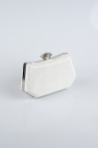 Sac de Soirée Luxe Blanc SH812