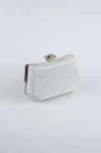 Sac de Soirée Luxe Argent SH812