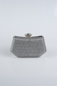 Sac de Soirée Luxe Platine SH812