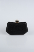 Sac de Soirée Luxe Noir SH812