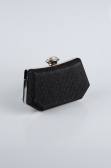 Sac de Soirée Luxe Noir SH812