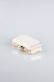 Sac de Soirée Luxe Satin Crème SH812