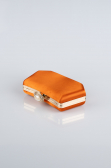 Sac de Soirée Luxe Satin Orange SH812