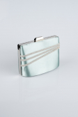 Sac de Soirée Luxe Satin Turquoise SH822