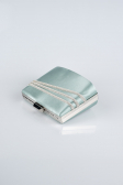 Sac de Soirée Luxe Satin Turquoise SH822