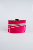 Sac de Soirée Luxe Satin Fushia SH822