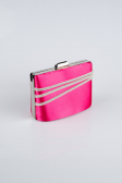 Sac de Soirée Luxe Satin Fushia SH822