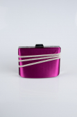 Sac de Soirée Luxe Satin Violet SH822