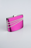 Sac de Soirée Luxe Satin Violet SH822