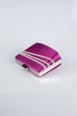 Sac de Soirée Luxe Satin Violet SH822