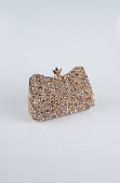 Sac de Soirée Luxe Pierreux Rose SH828