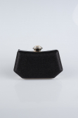 Sac de Soirée Luxe Noir SH812