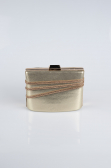 Sac de Soirée Luxe Plâtre Or SH822