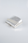 Sac de Soirée Luxe Plâtre Argent SH822