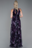 Robe de Cérémonie Longue Violet ABU674