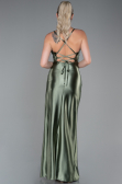 Robe de Soirée Longue Kaki ABU3247