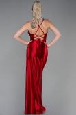 Robe de Soirée Longue Rouge ABU3247