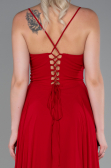 Robe de Soirée Longue Rouge ABU1305