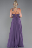 Robe de Soirée Longue Lavande ABU1305