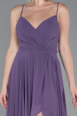 Robe de Soirée Longue Lavande ABU1305
