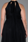 Robe de Soirée Longue Noir ABU3252
