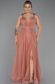 Robe de Soirée Grande Taille Longue Pelure D'oignon ABU3174