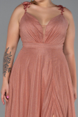 Robe de Soirée Grande Taille Longue Pelure D'oignon ABU3174
