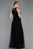 Robe de Soirée Longue Noir ABU3252
