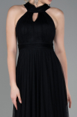 Robe de Soirée Longue Noir ABU3252