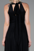 Robe de Soirée Longue Noir ABU3252