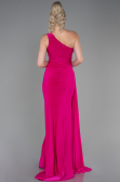 Robe De Soirée Longue Fushia ABU2964