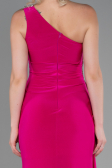 Robe De Soirée Longue Fushia ABU2964