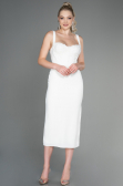 Tenue de Soirée Midi Blanc ABK1819