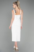 Tenue de Soirée Midi Blanc ABK1819