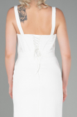 Tenue de Soirée Midi Blanc ABK1819