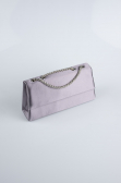 Sac de Soirée Luxe Satin Anthracite SH818