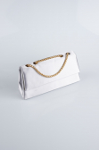 Sac de Soirée Luxe Satin Argent SH818