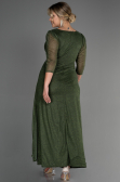 Robe Grande Taille Longue Kaki ABU3279
