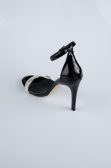 Chaussure de soirée Cuir Verni Noir ABR1400