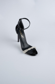 Chaussure de soirée Cuir Verni Noir ABR1400