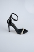 Chaussure de soirée Cuir Verni Noir ABR1400