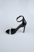Chaussure de soirée Cuir Verni Noir ABR1400