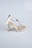 Chaussure De Soirée Pierreux Vison MJ5155